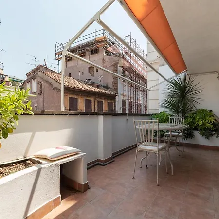 Banchi Vecchi With Terrace * Rome