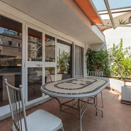 Banchi Vecchi With Terrace * Rome