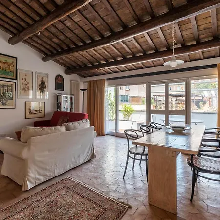 Banchi Vecchi With Terrace Appartement Rome