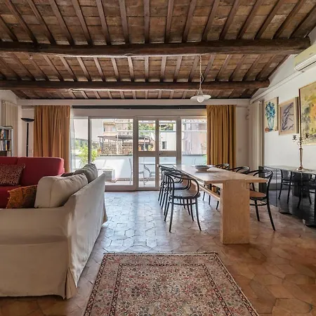 Banchi Vecchi With Terrace * Rome